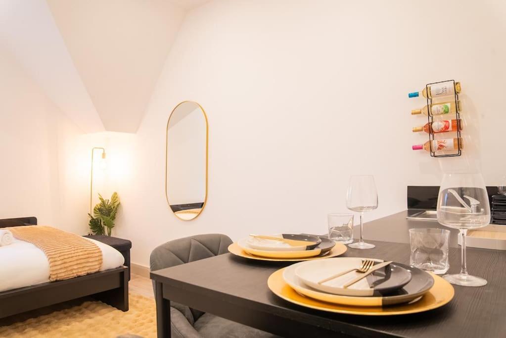 Five Star Boutique Studio Flat In Londyn Zewnętrze zdjęcie